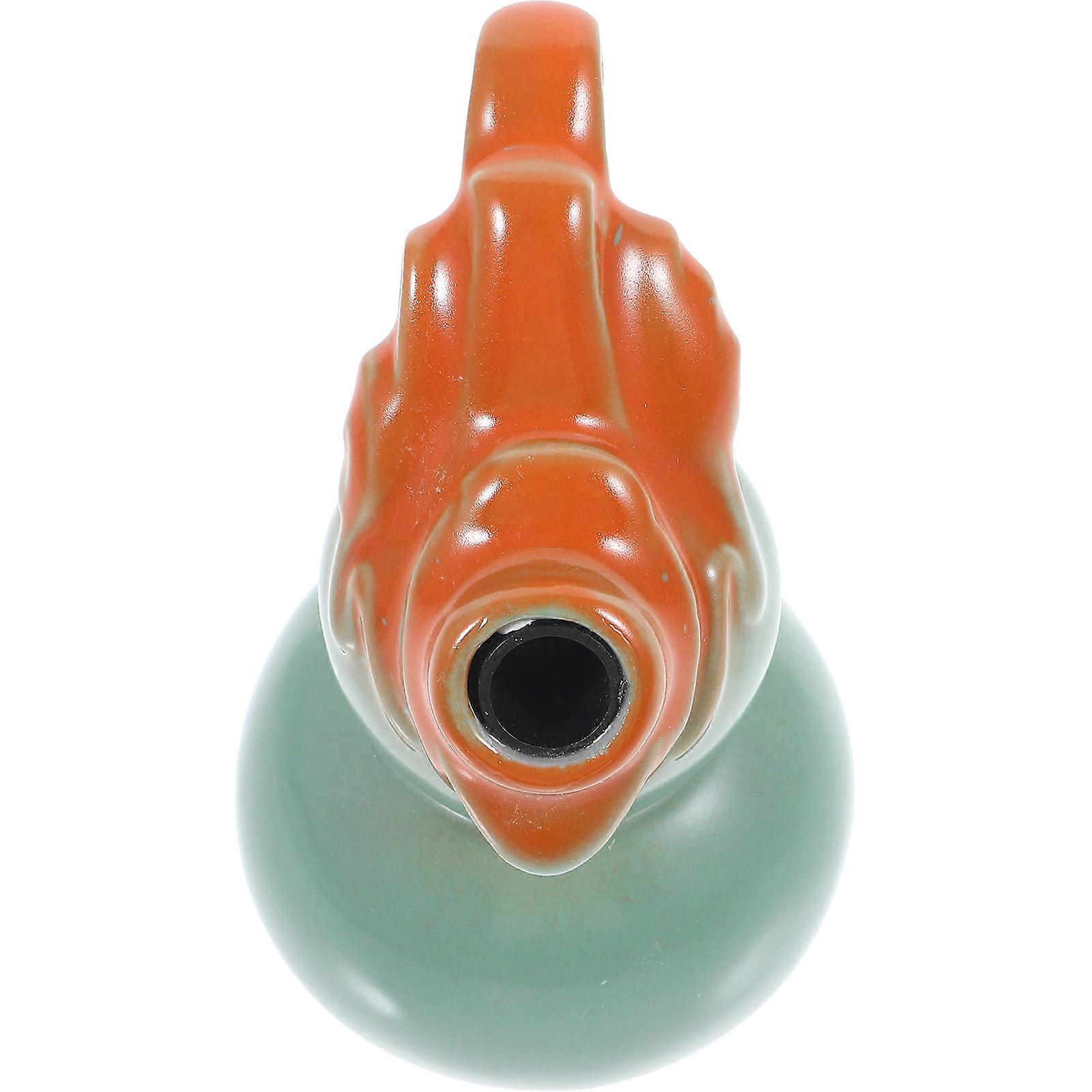 Invisible Floating Ceramic Teapot Fountain for Table Ornament 1Set