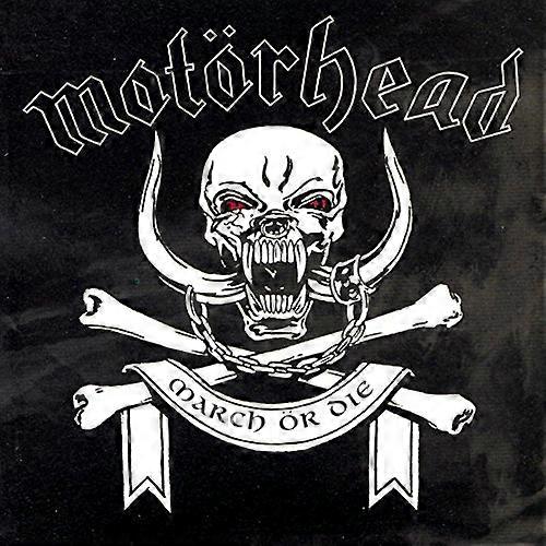 Motorhead - March Or Die [CD]