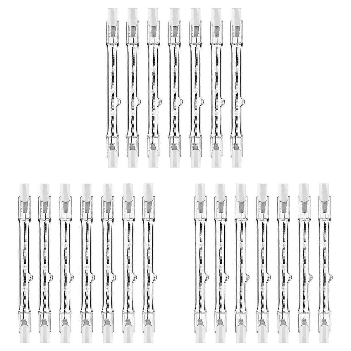 R7s Halogen Light Bulbs, Tungsten Linear Light Bulb 300W