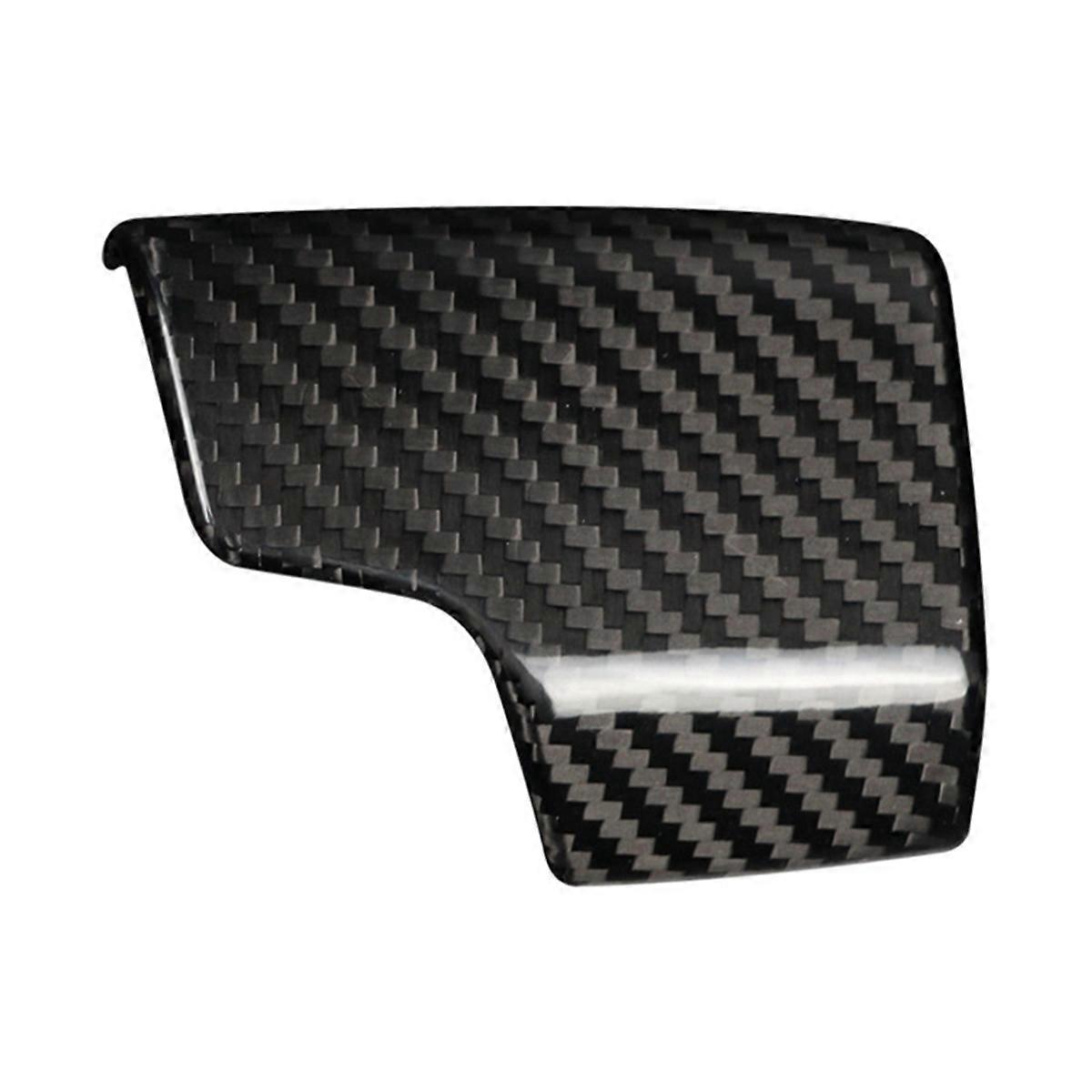 For Shifter Knob Decorative Cover Sticker Black