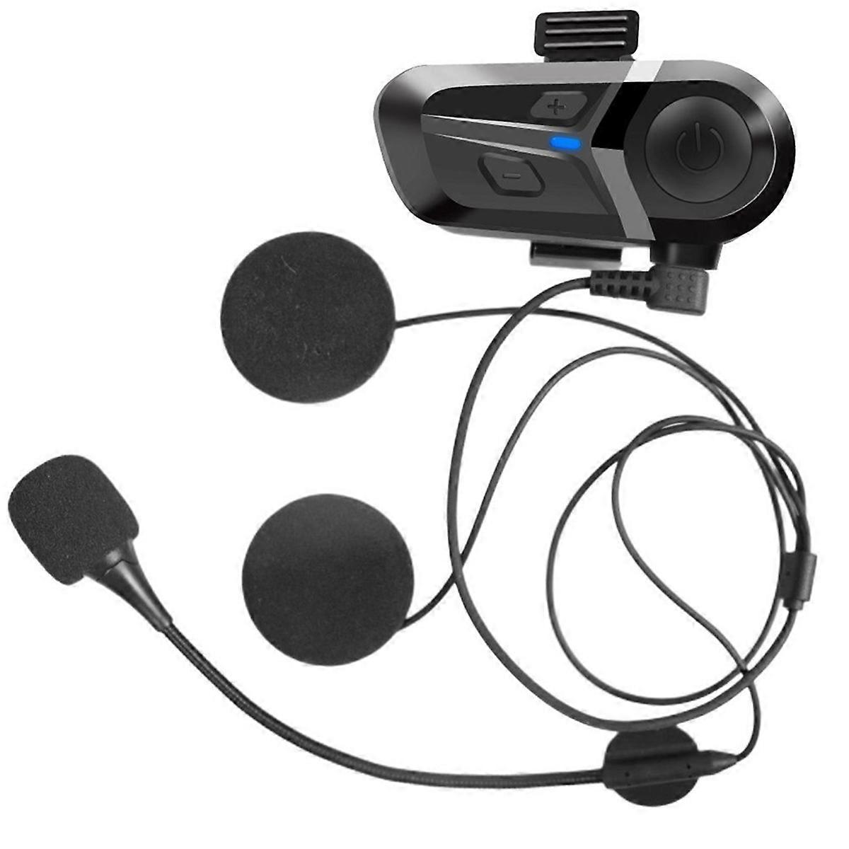 Bluetooth 5.3 Wireless Headgear Headset for Motorcycles