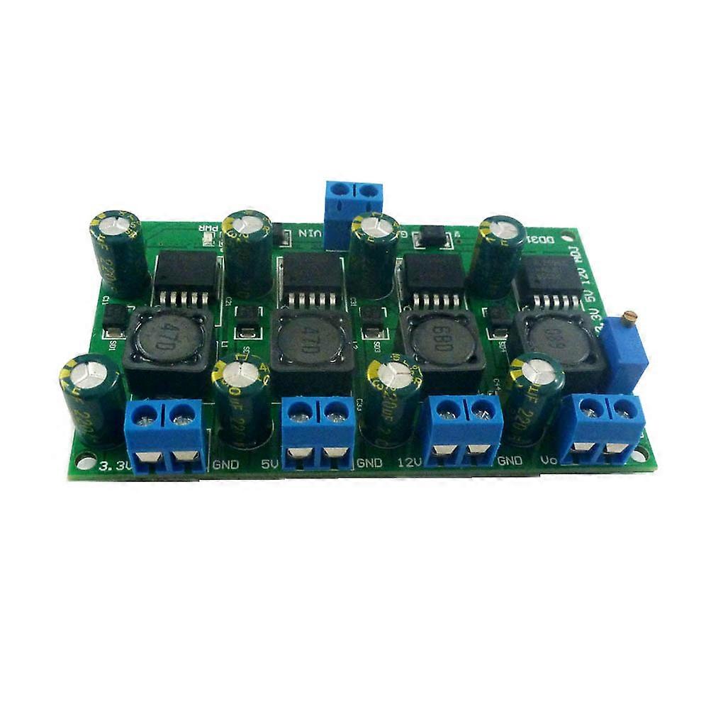 Power Supply Module Professional 12V Adjustable Output Stepdown Regulators
