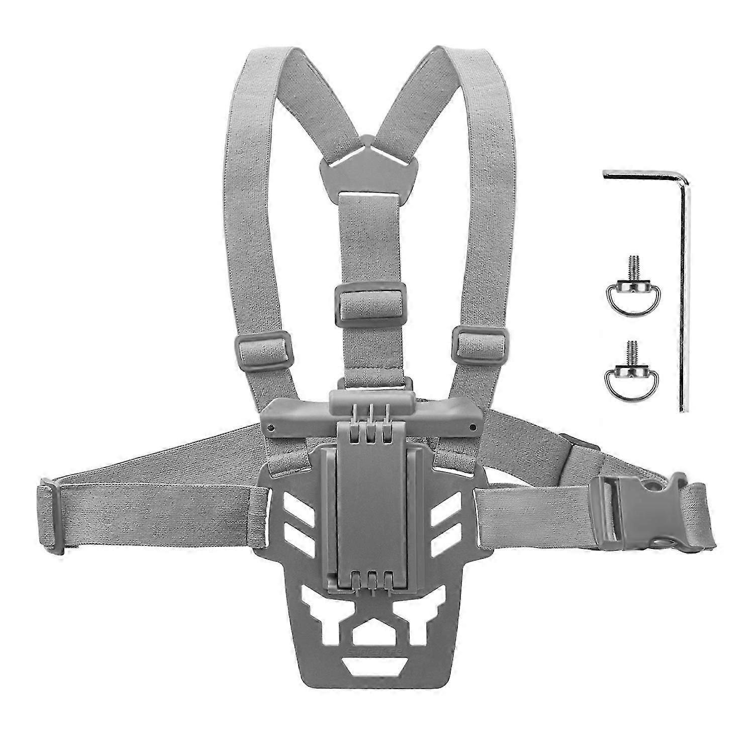 SUNNYLIFE ZJ773 For DJI RC 2 DJI RC Remote Control Waist Support Bracket Chest Strap