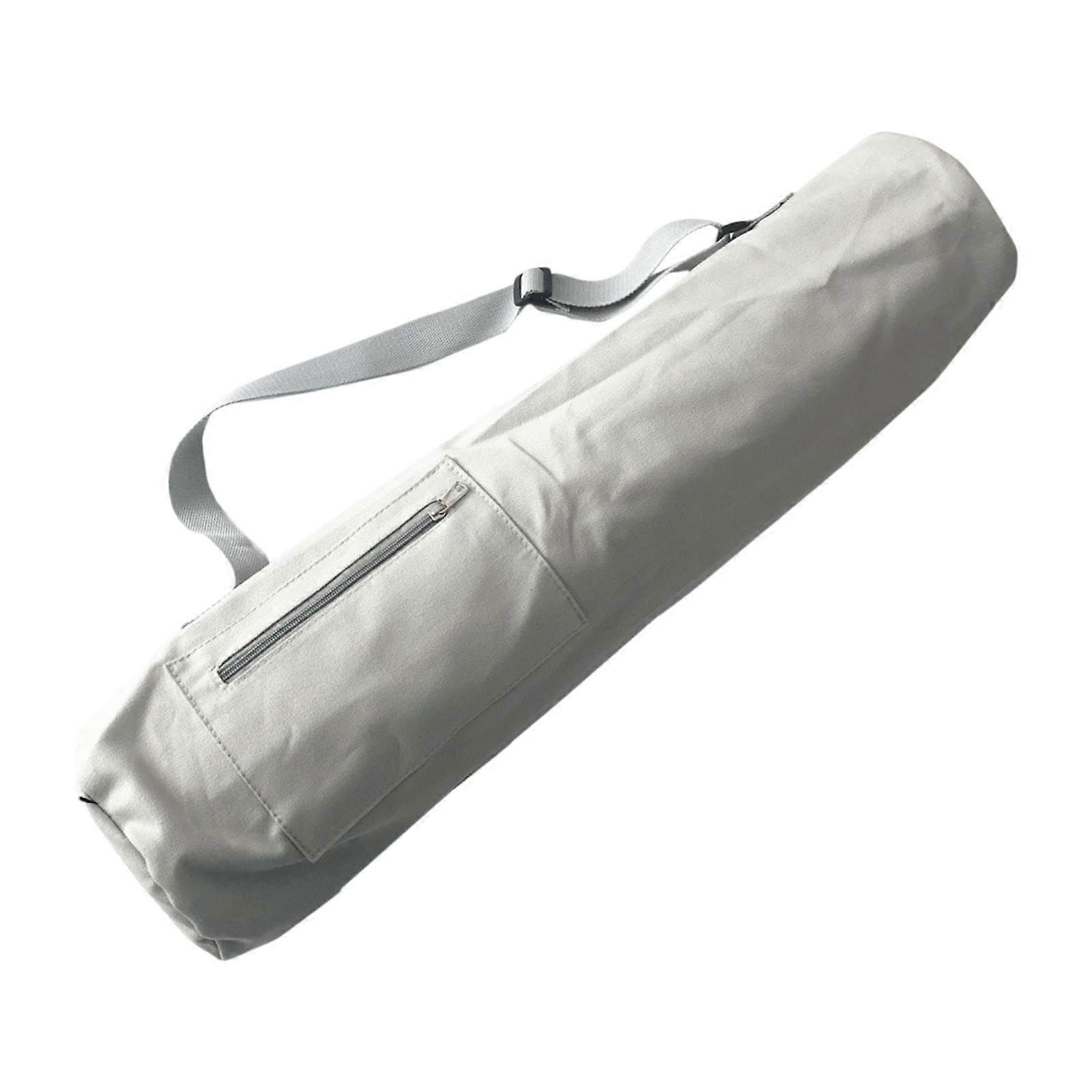 Lightweight Storage Bag Yoga Mat Storage Bag For Gym Use With Zipper Grey