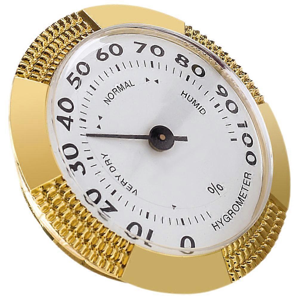 Mechanical Humidor Hygrometer for Cigar Box Humidifier 4Pcs Set