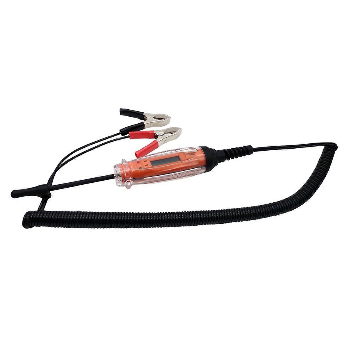 3-60V Car Power Tester Bipolar Automotive Wiring Tester Digital LCD