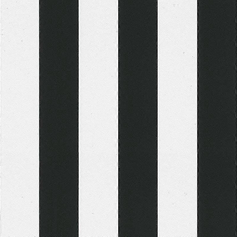 Black White Stripes Wallpaper 9.5 X 0.53 M