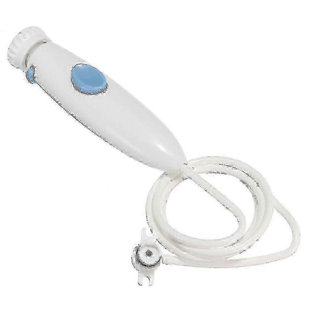 Replacement Tube Hose & Handle for Water Flosser Compatible with Waterpik WP-100 & WP-900 - Dental Water Jet Accessory