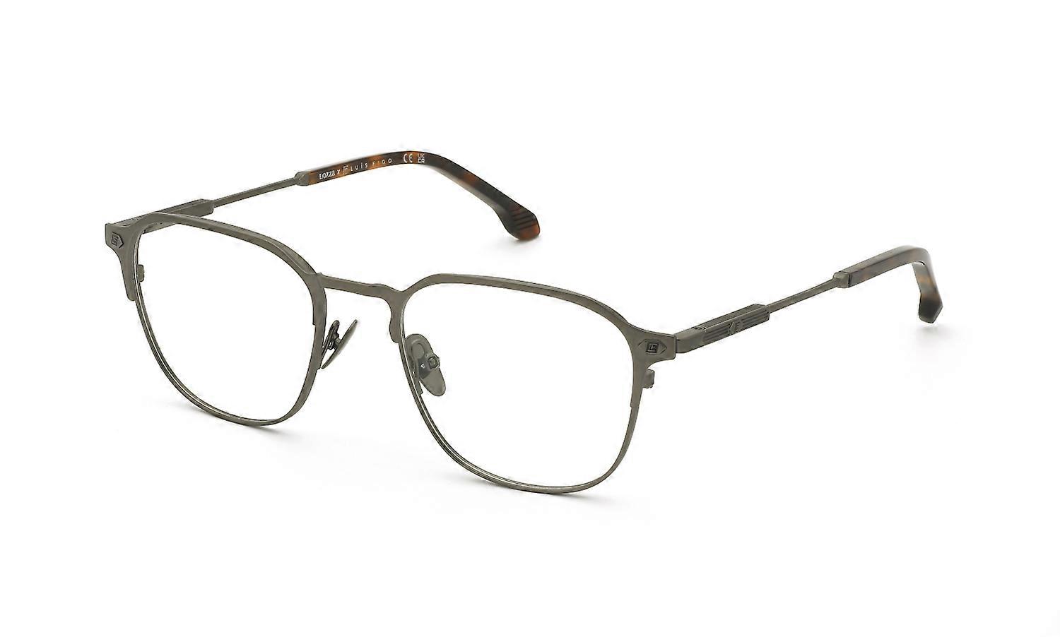 Eyewear Frames Lozza VL2446 0613 RUTENIO OPACO O SABBIATO TOTALE 53/20/150 MAN