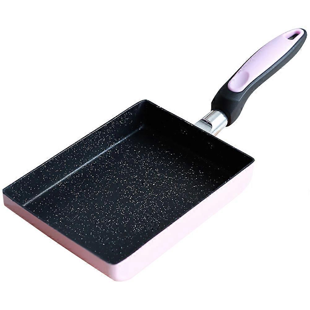 Kitchen Frying Pan Tamagoyaki Pan for Cooking Use 2Pcs