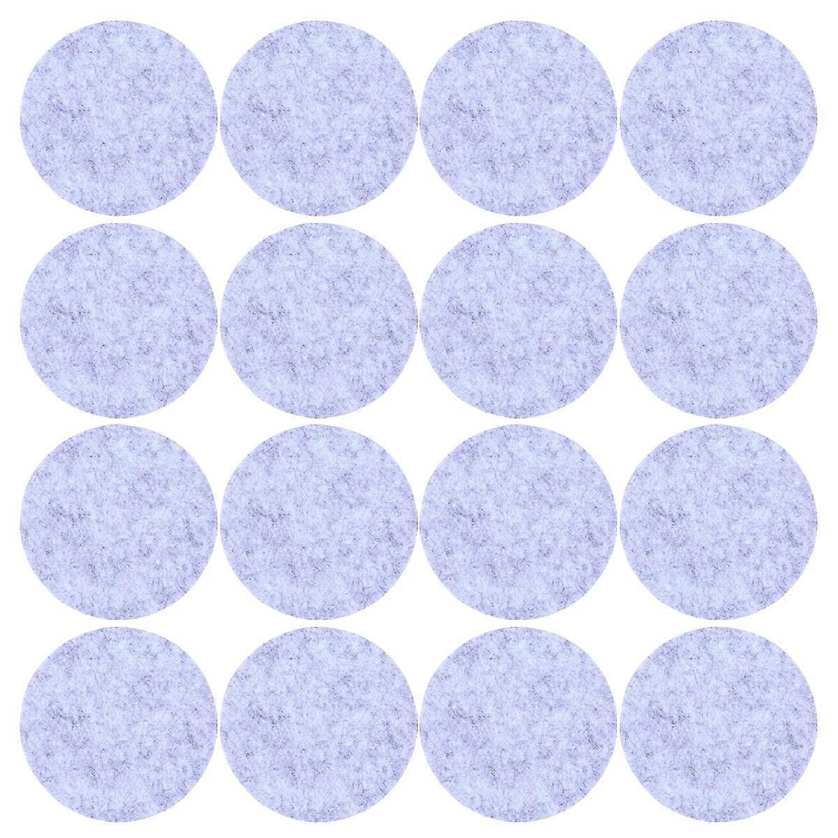 Felt Mats Round Protective Pads for Furniture 60Pcs Non-Slip Insulation Coasters