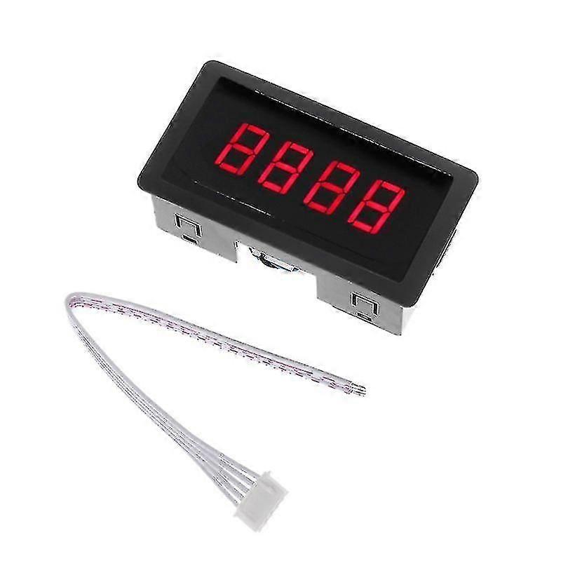 Ψηφιακός μετρητής συνεχές ρεύμα οδήγησε 4 ψηφίο 0-9999 επάνω/κάτω συν/μείον μετρητή μετρητών επιτροπής