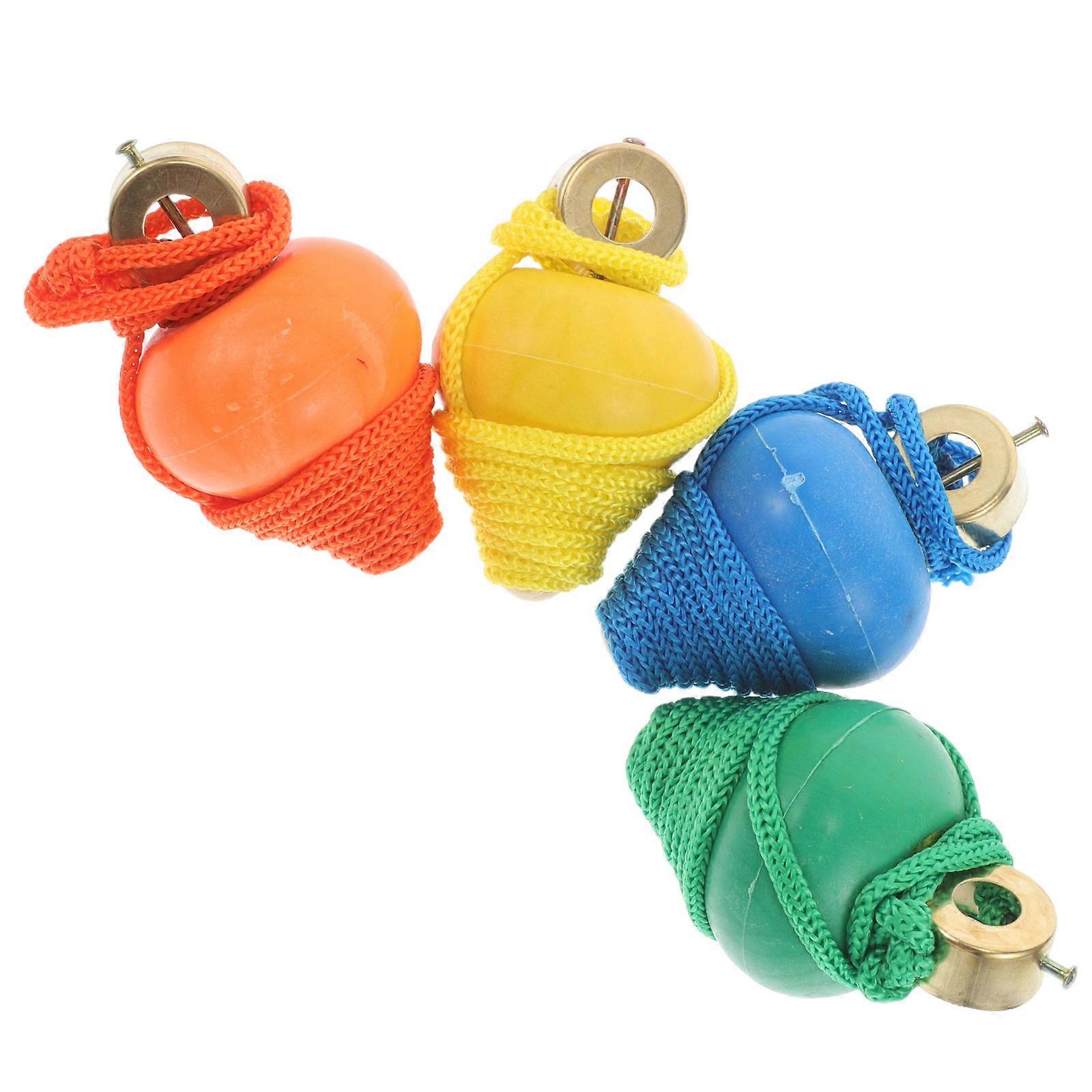 Wooden Spinning Tops Gyroscope Toy for Kids Playing 12Pcs Retro Set