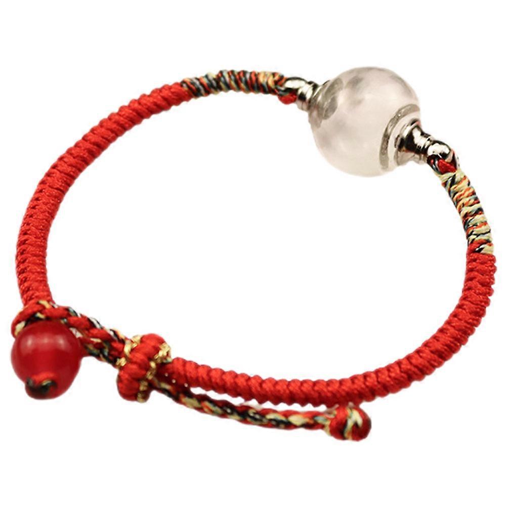 Red Rope Bracelet Thread Bracelet for Protection 2Pcs Set