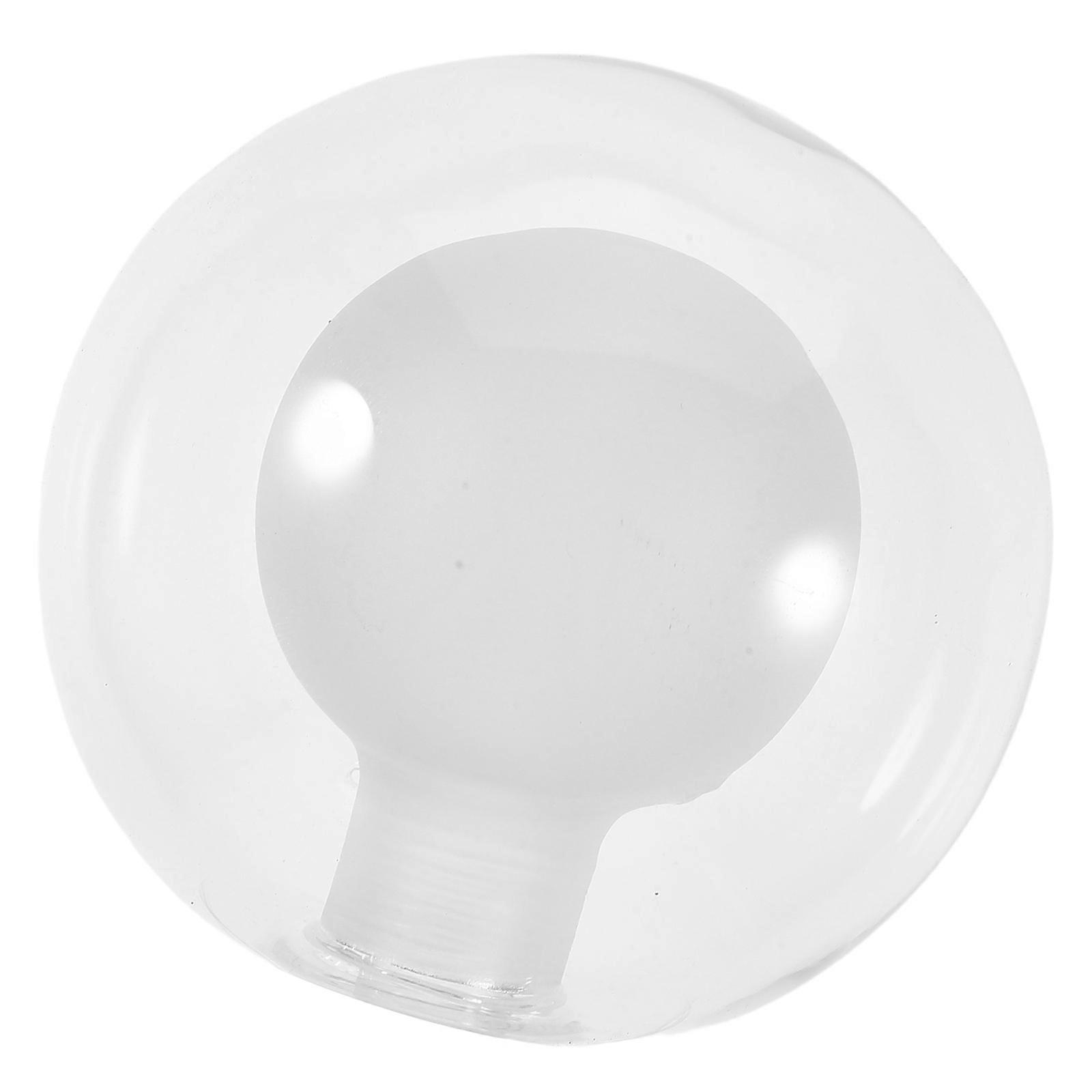 Ceiling Globe Glass Lamp Shade for Decorative Pendant Light 4Pcs