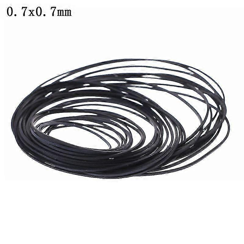 30pcs Mix Cassette Tape Belt Assorted Common Belt Pro For Recorders Cd-rom Video Machines Walkman Dvd Drive