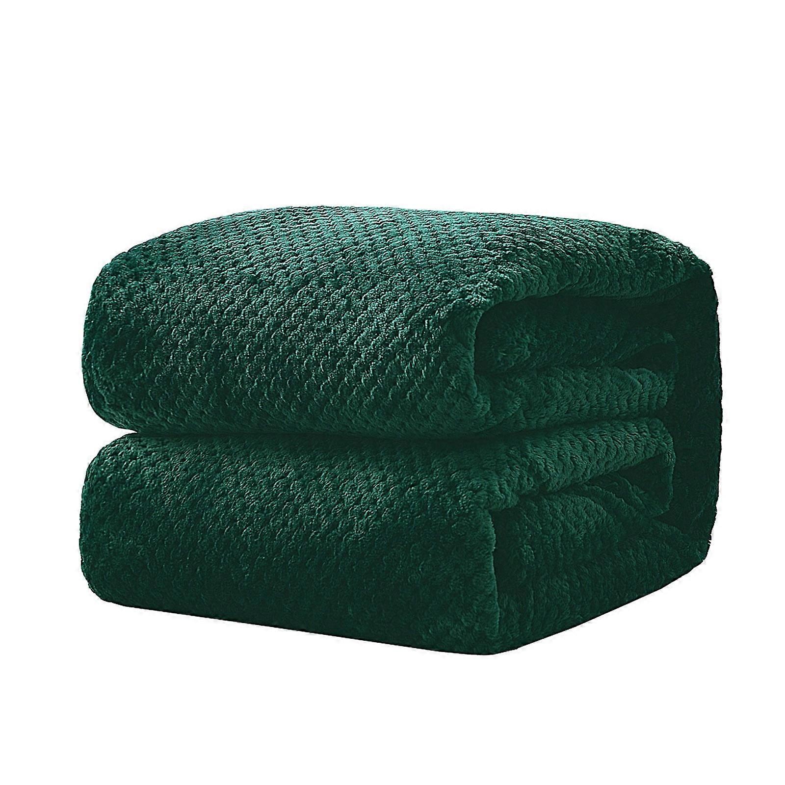 Comfy Plush Throw Blanket 27.56×39.37inch/39.37×59.06inch, Soft Blankets for Couch Sofas Beds, Hugging Suitable Home Textiles