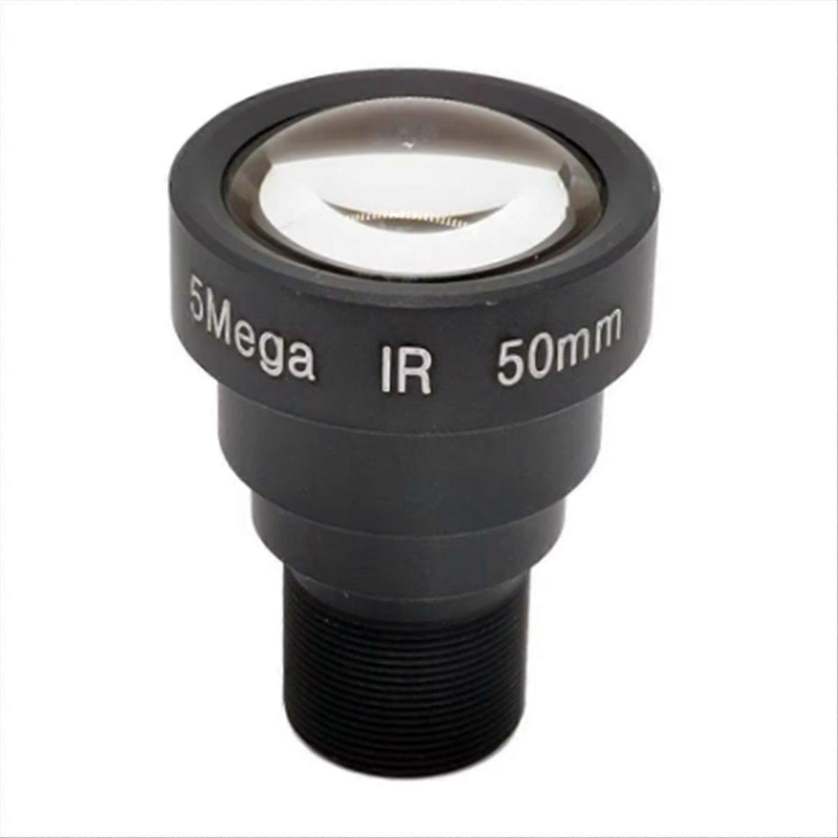 HD 5MP M12 Long Focal-Length CCTV Camera Lens 50mm