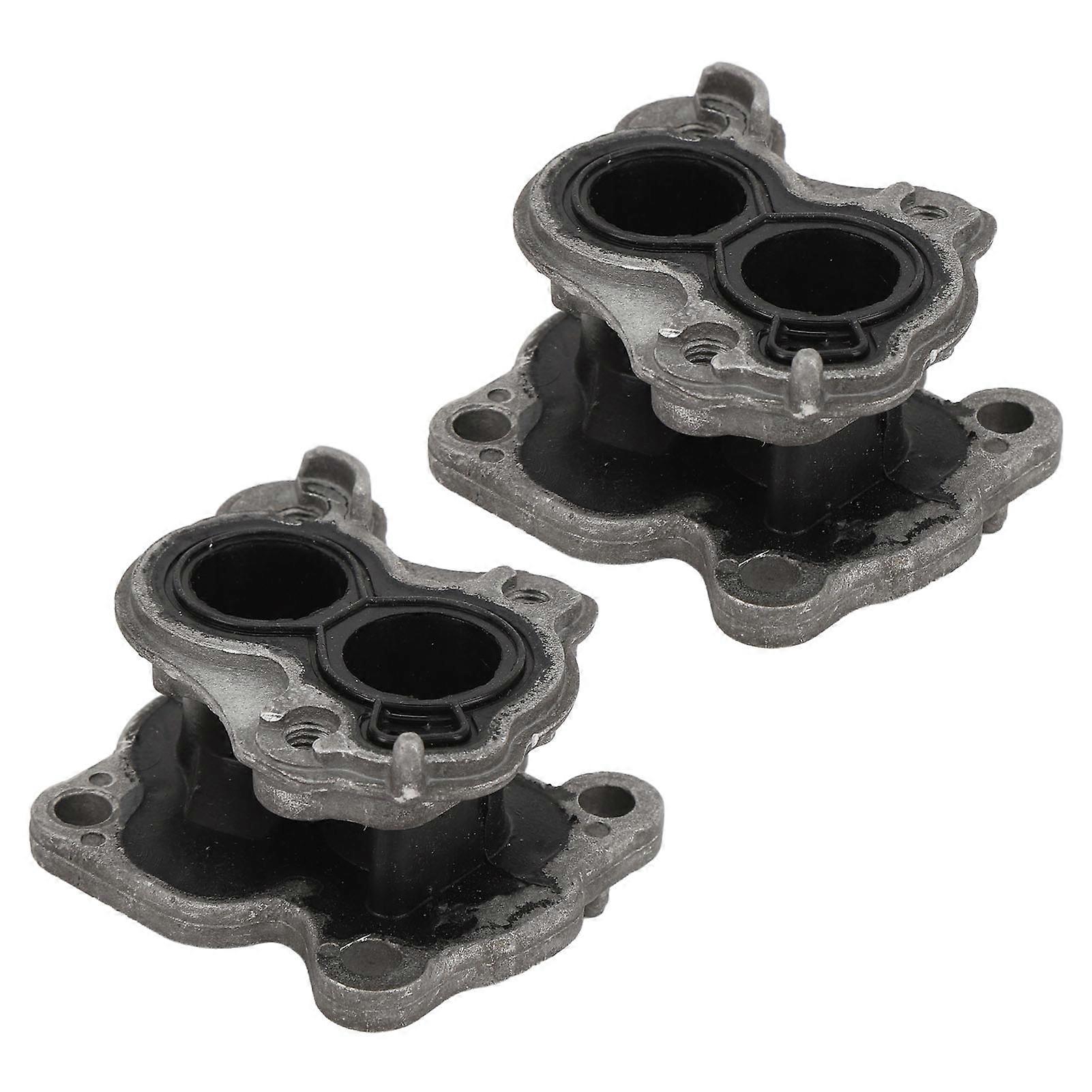 2Pcs Plastic Chainsaw Intake Adapter for 435 440 435E 504201