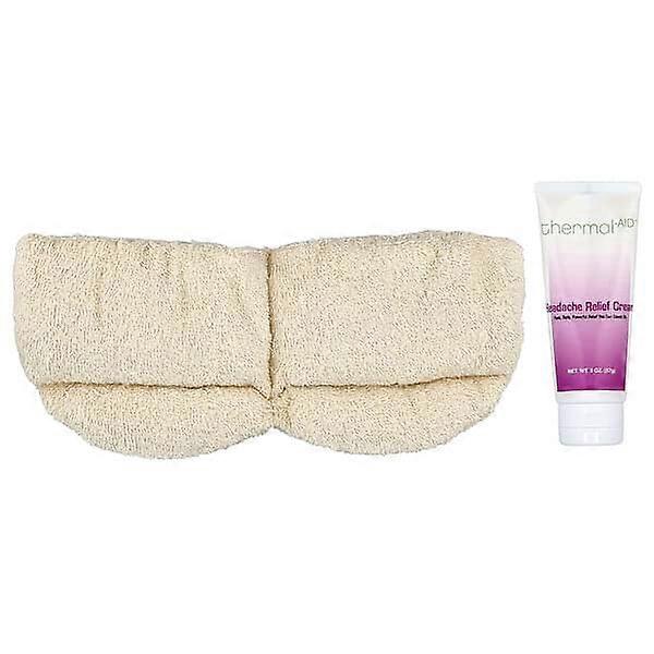 Thermal Aid, Headache Relief System, 2 Piece Kit