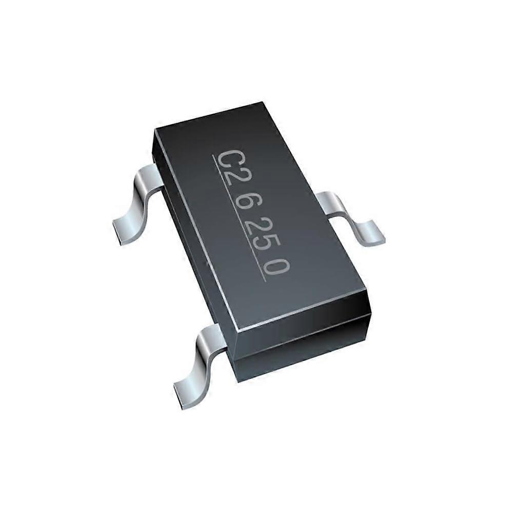 (16pcs) SOT233 3Pin SMT Diode Pack, SOT23 Package, SurfaceMount Component
