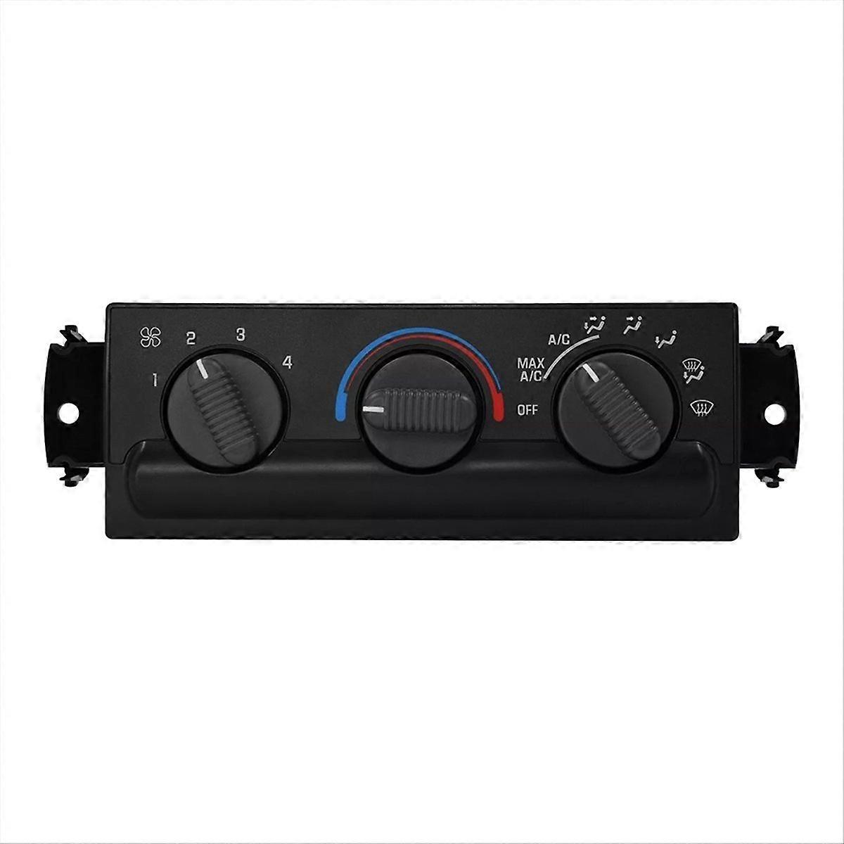 1623939-A,16250545 Heater Climate Control Module Panel Switch