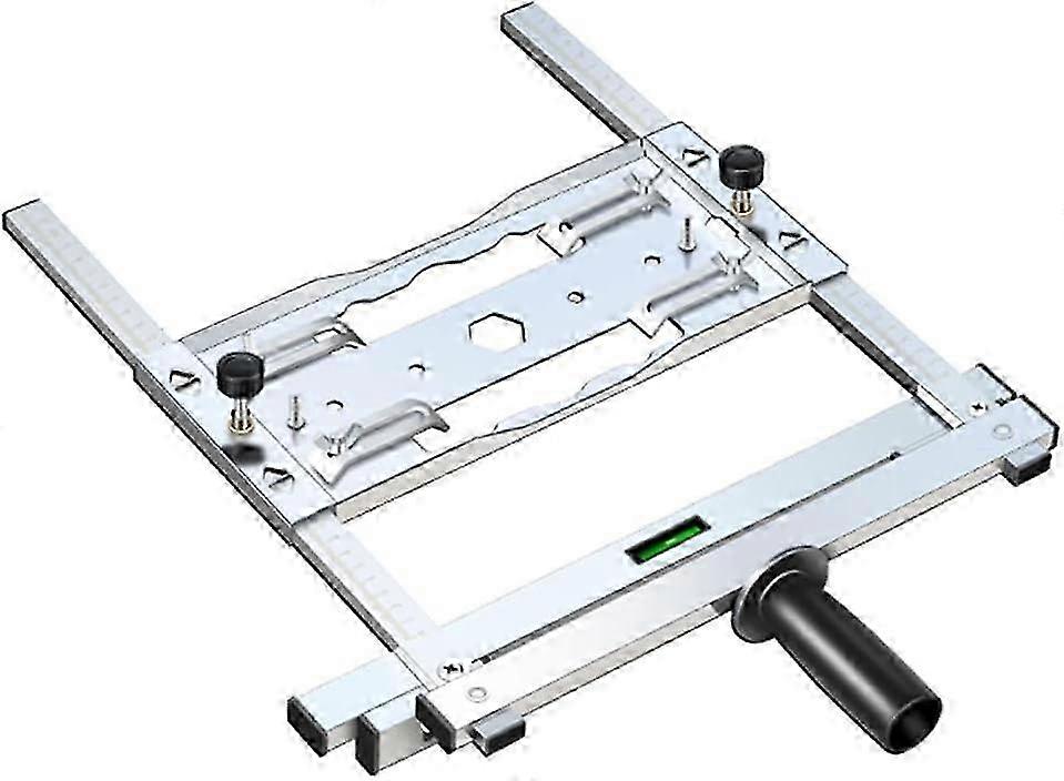 Multifunctional Edge Guide Positioning Tool for Wood Cutting, Compatible with Circular Saws, Woodworking Machine