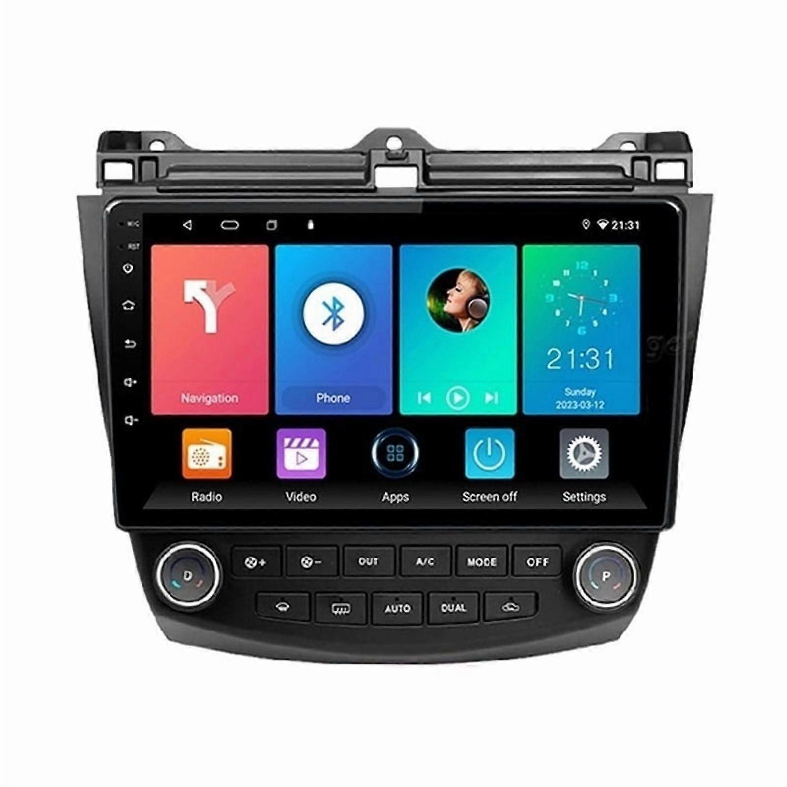 Stereo Radio for Honda Accord 2003-2007 Android Carplay Wifi 2+32G