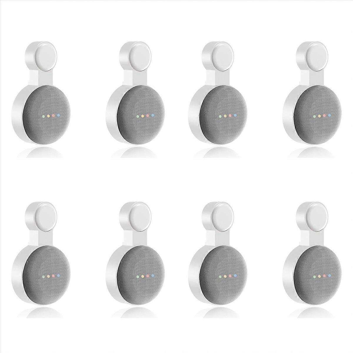 2Pc Suitable for Audio for Nest Mini Wall Bracket-White