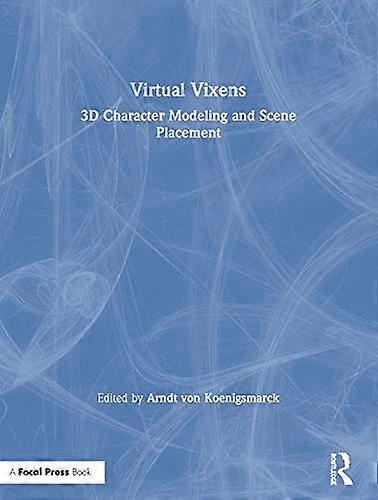 Virtual Vixens: 3D Character Modeling and Scene Placement