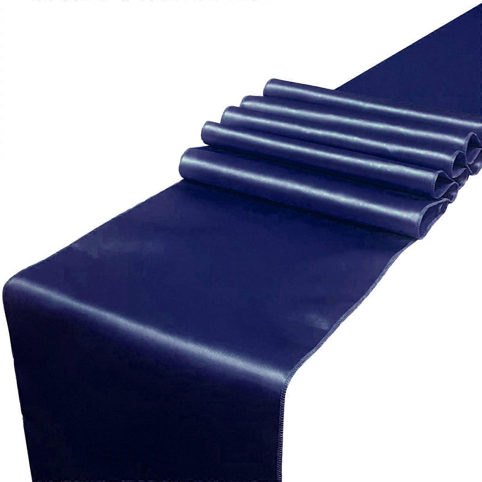 Begine Table Runner,Satin Satin Ding Table Flag Density Lock Edge Wedding Decoration Color Ding Tablecloth,Decorative Table Banner,Banner Flags