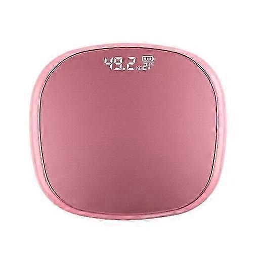 Digital Scale Digital Body Weightwith Round Corner LED Display Bathroom Scale 400 Lb