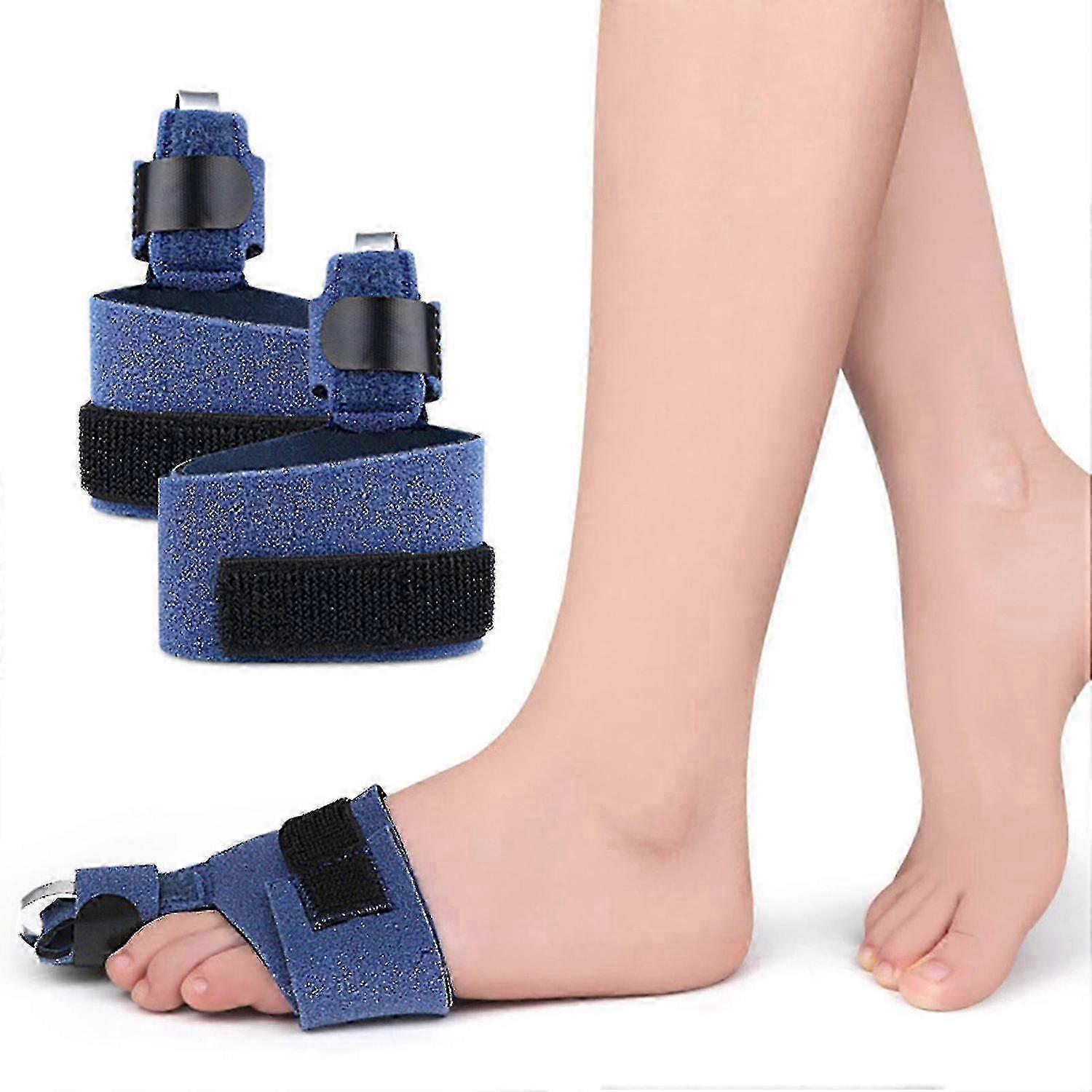 Toe Splint, Toe Straightener Hammer Toe Corrector Brace Support for Bent Broken Crooked Toe