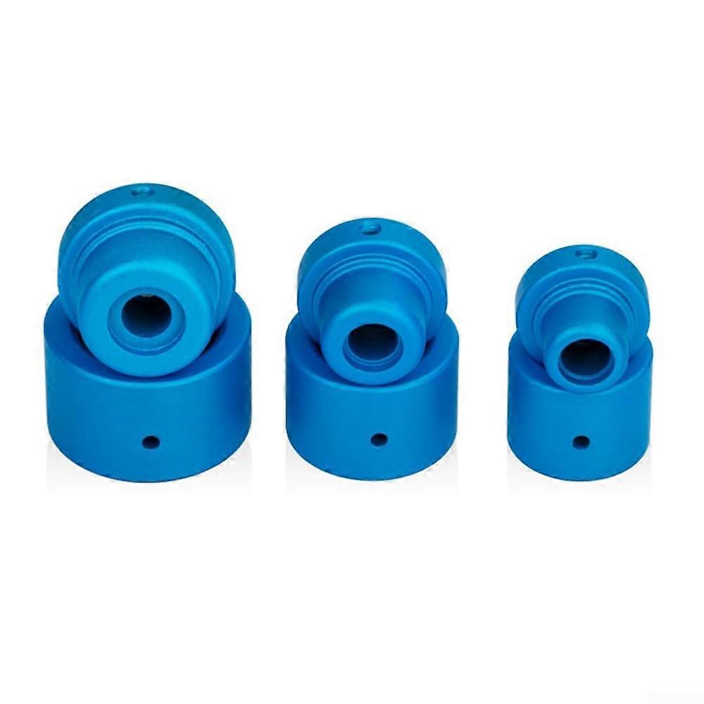 Pipe Welding Machine Heads 20/25/32mm Set For PE/PPR/PVC Pipes In Plumbing Applications With Uniform Heat Distribution