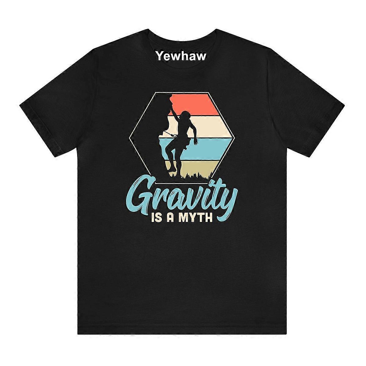 Gravity Rock Climbing T-shirt