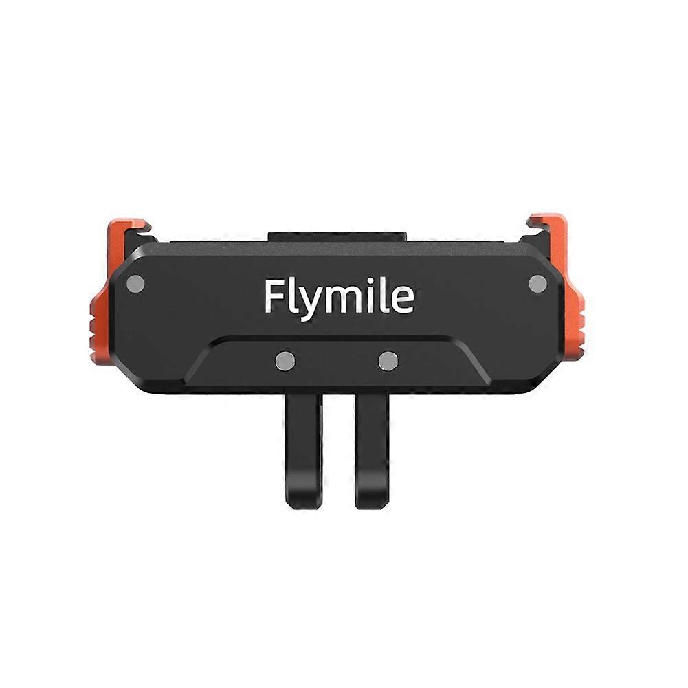 Flymile Magnetic Adapter for DJI ACTION 4/5Pro Quick Release Extension Mount Base Action Camera Accessories