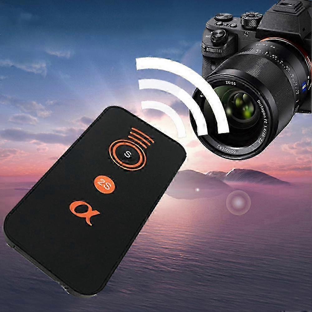 Hiborth IR Infrared Wireless Remote Control SLR Camera Shutter Release for Sony RC-S