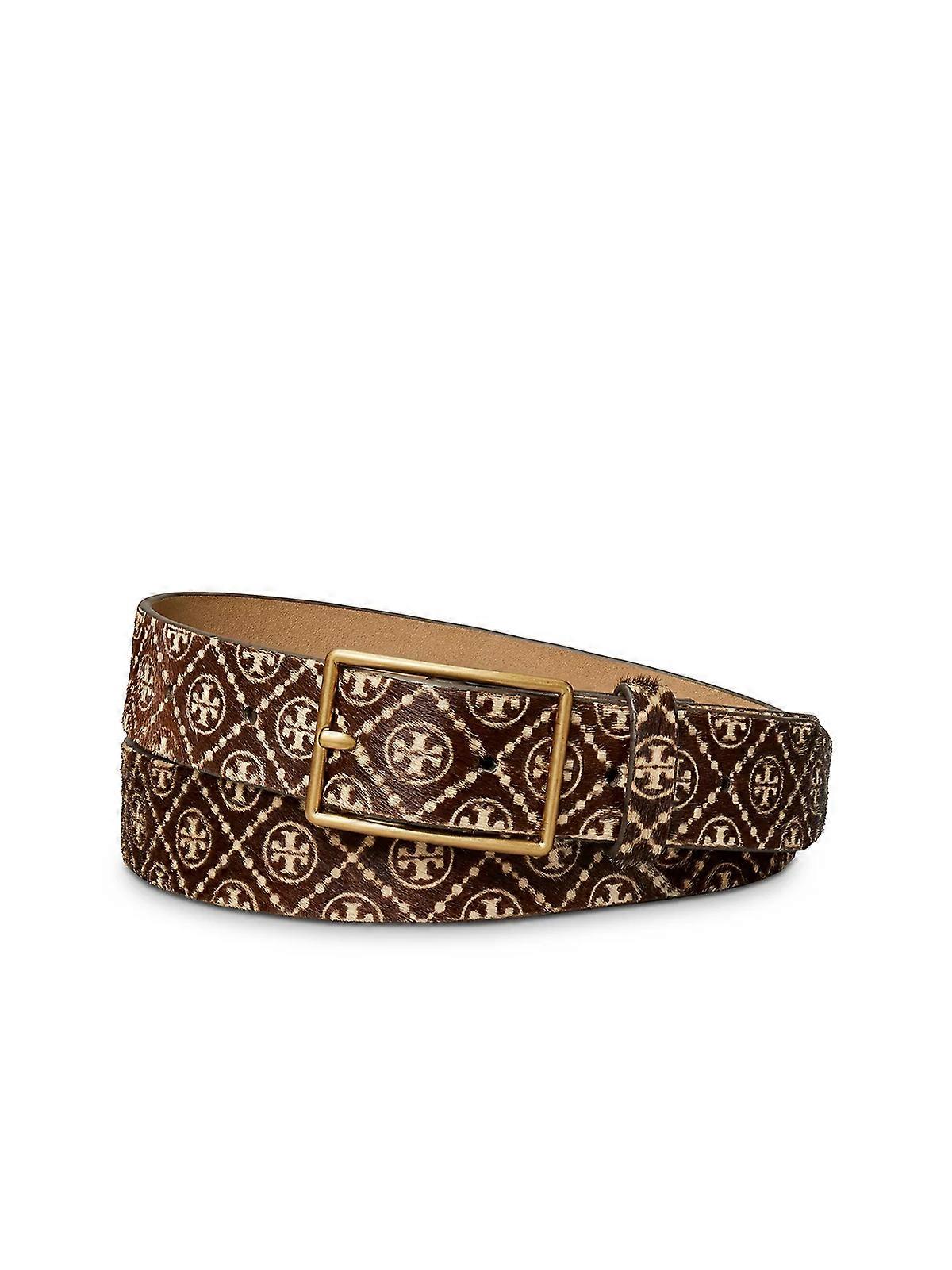 T Monogram Haircalf Belt
