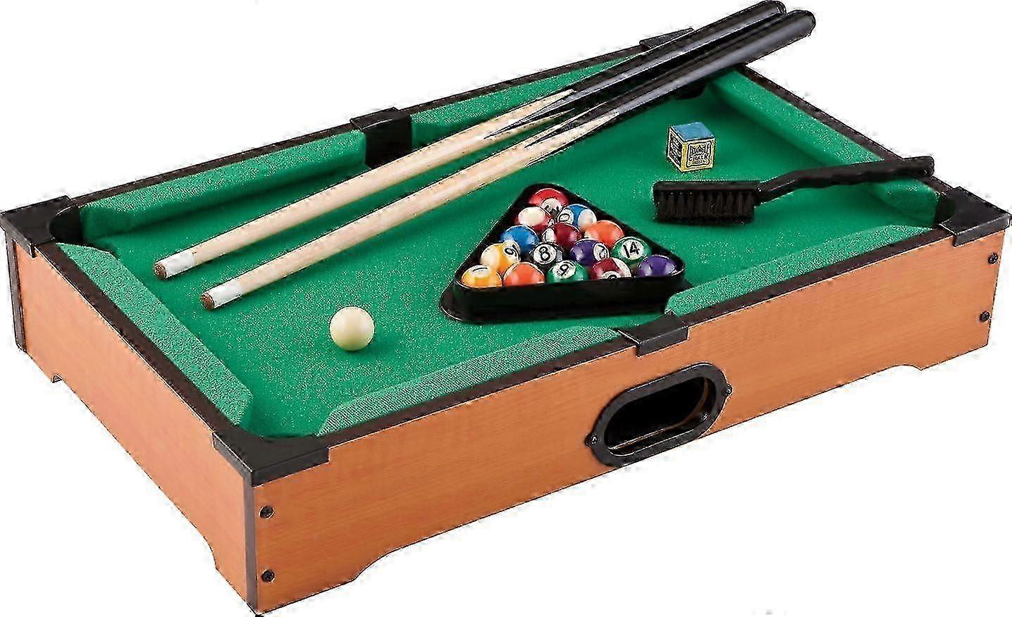 20-Inch Table Top Miniature Billiard/Pool Game Set miao4
