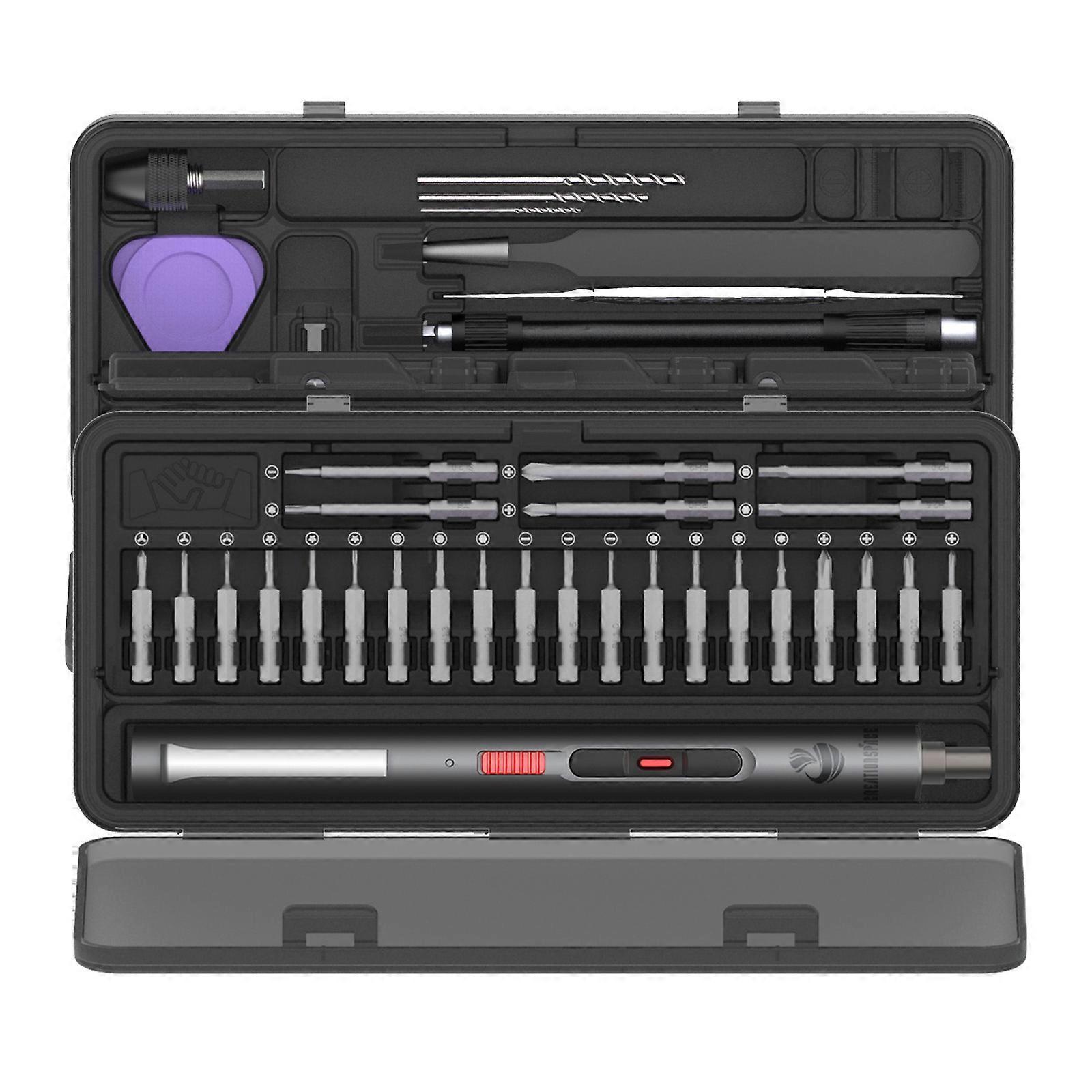 Multipurpose Cordless Drill and Screwdriver Combo Precisions Electric Screwdriver for Efficient Home Improvement Tasks Multicolor