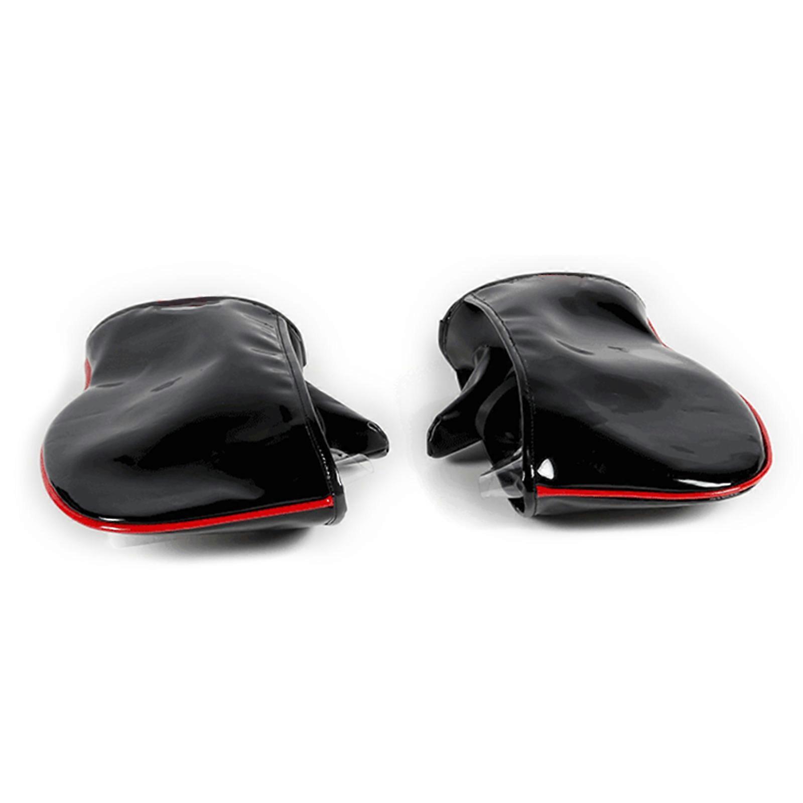 Handlebar Mittens Cold Weather Motorcycles Handlebar Mittens Windproof & Coldproof PU Handle Bar Warmer Covers Multicolor