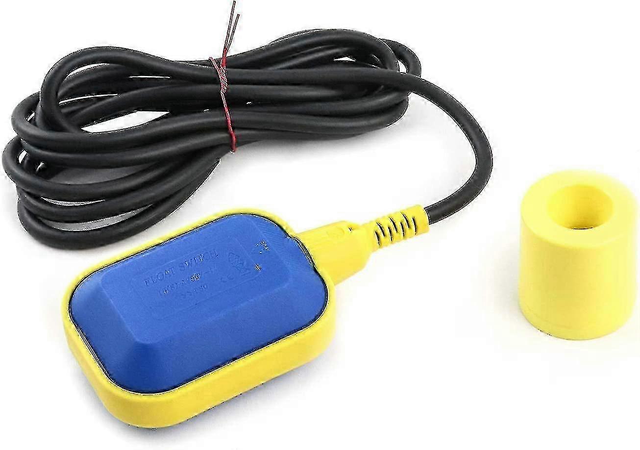 Automatic Water Level Float Switch with 3m Cable for Industrial Use