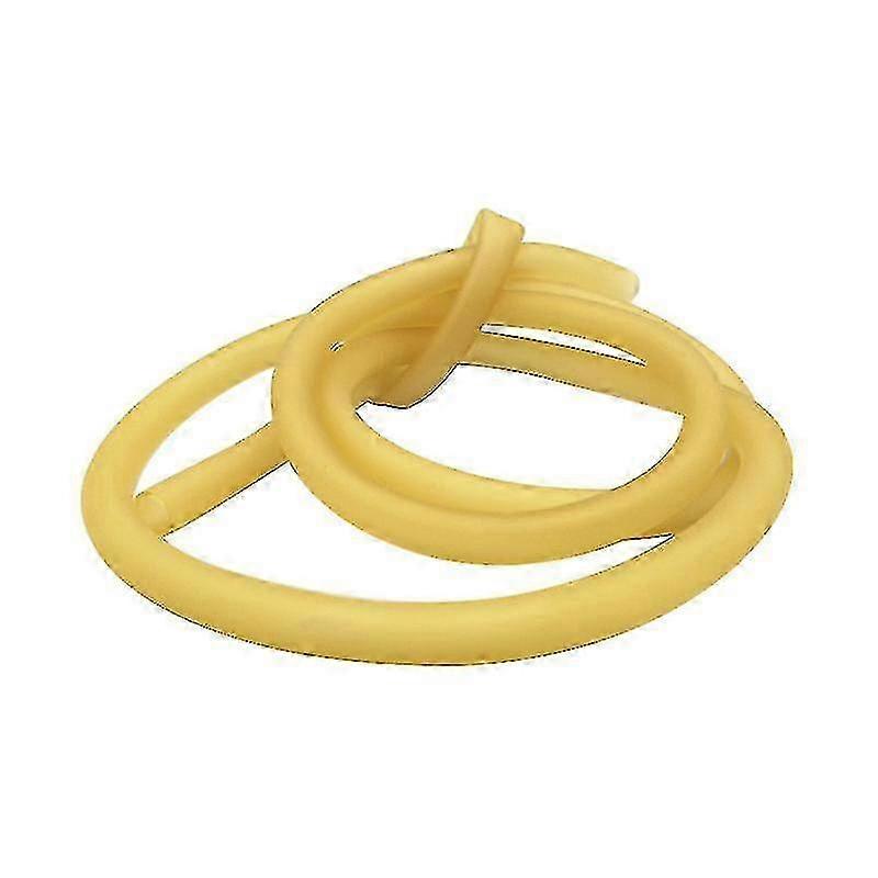 Stretchable Latex Tubing for Exercise Rehabilitation and Strength Training