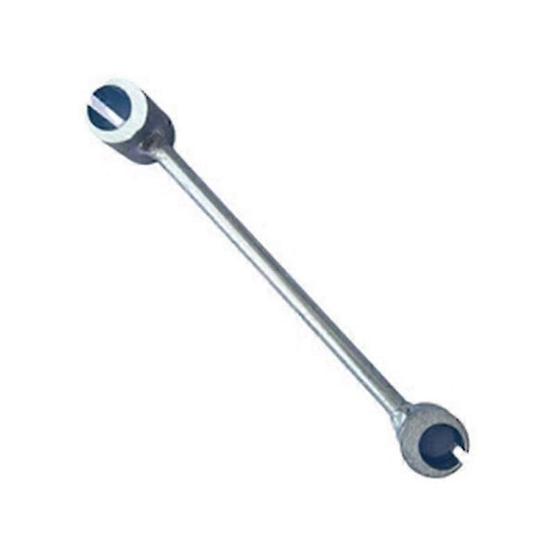 Hinges Adjusting Wrench Double-end Hook Spanner Spanner Key For Round Bolt Hand Tools Adjustable Wr