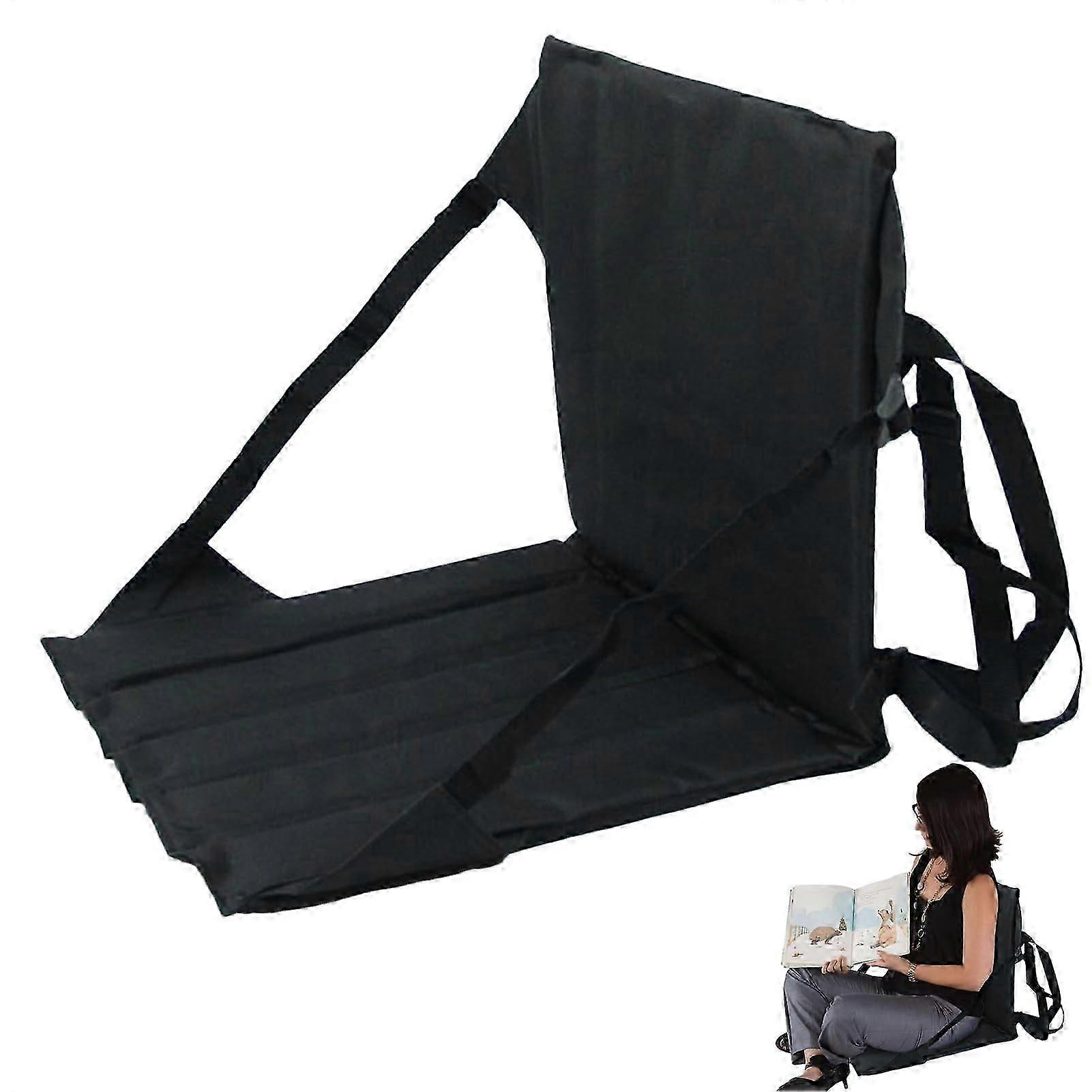 Stadium Seats With Back Support, Bleacher Chair For Outdoor Use, Lightweight And Portable