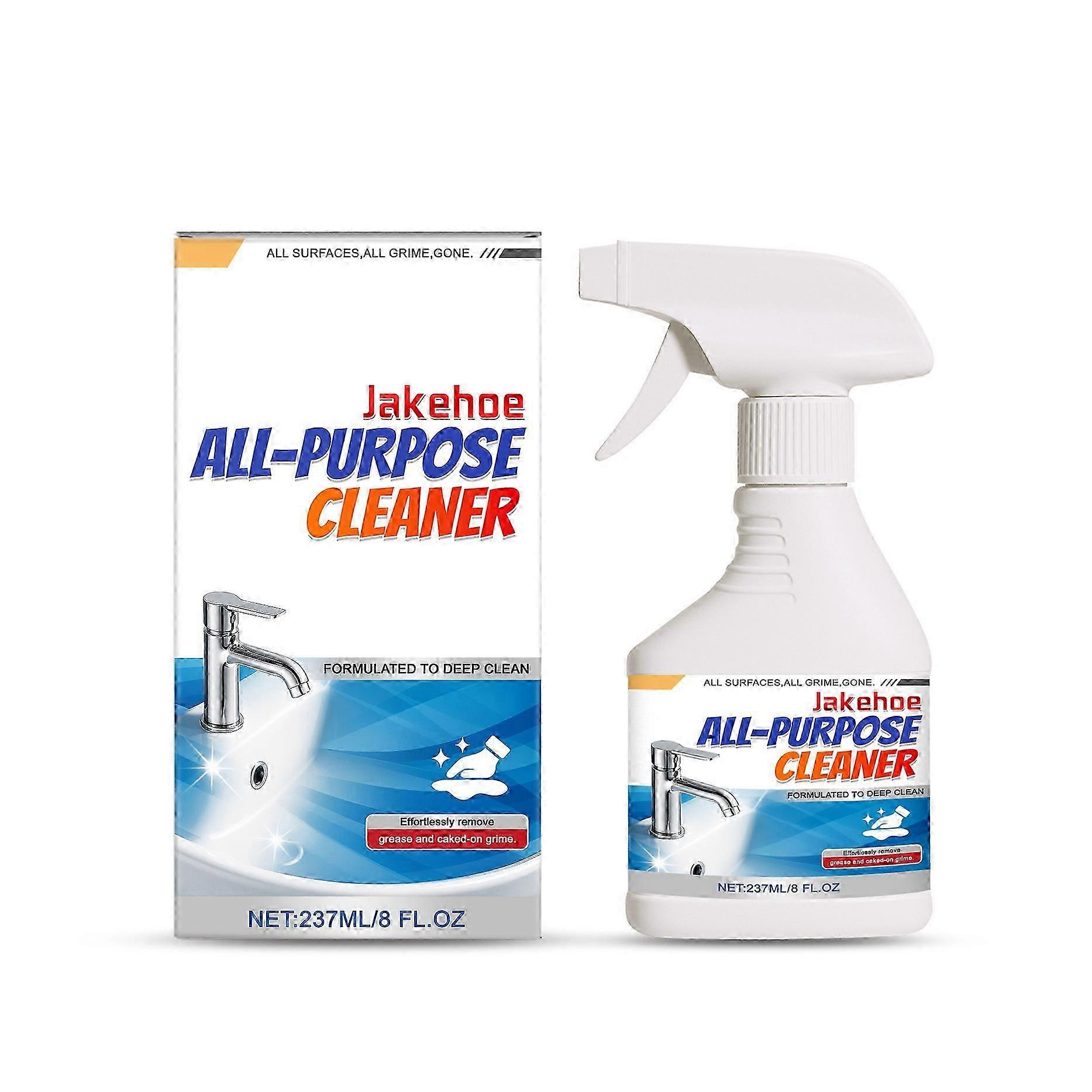 All-Purpose Bathroom Cleaner - Powerful Stain
