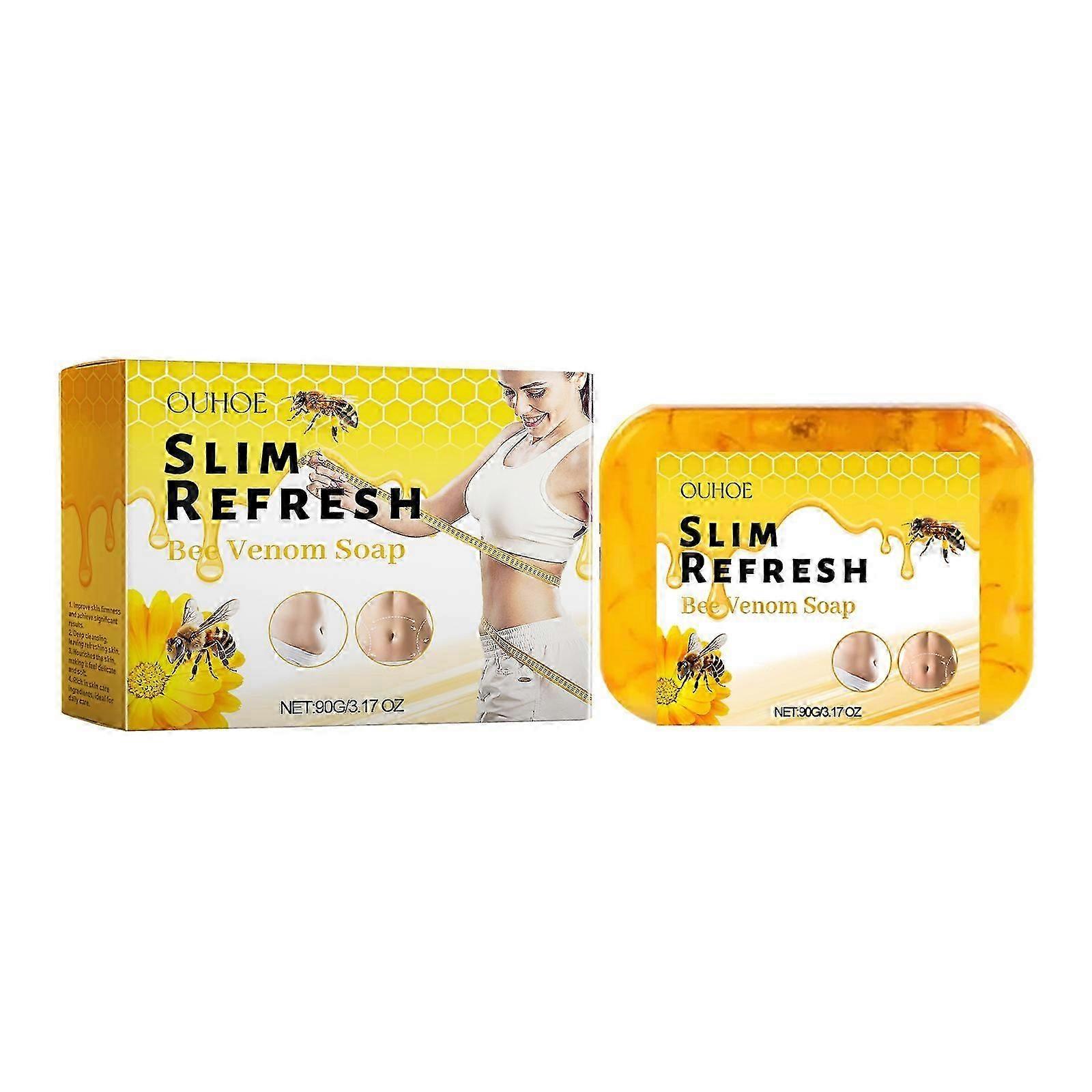 Bee Venom Slimming Soap - Deep Cleansing, Firming