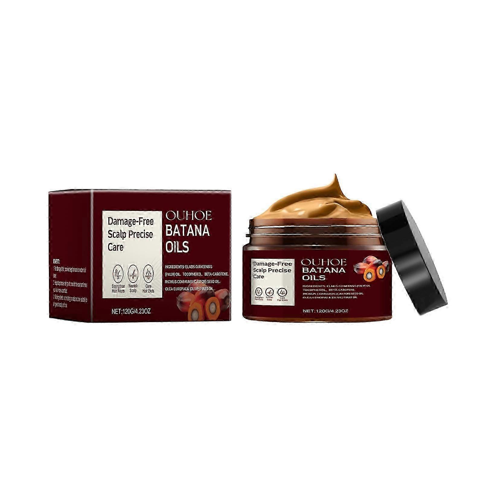 Revitalizing Batana Hair Mask with Castor