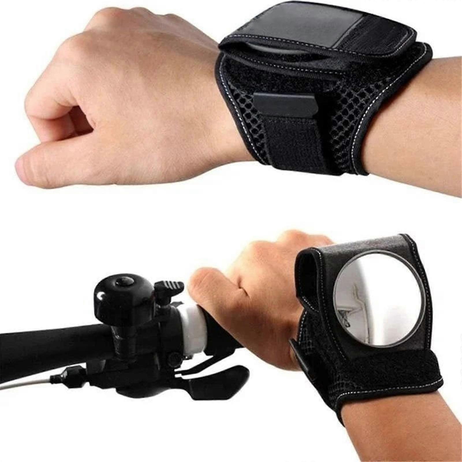 Bicycle Wrist Rearview,Bicycle Rearview Mirror With Wrist Strap