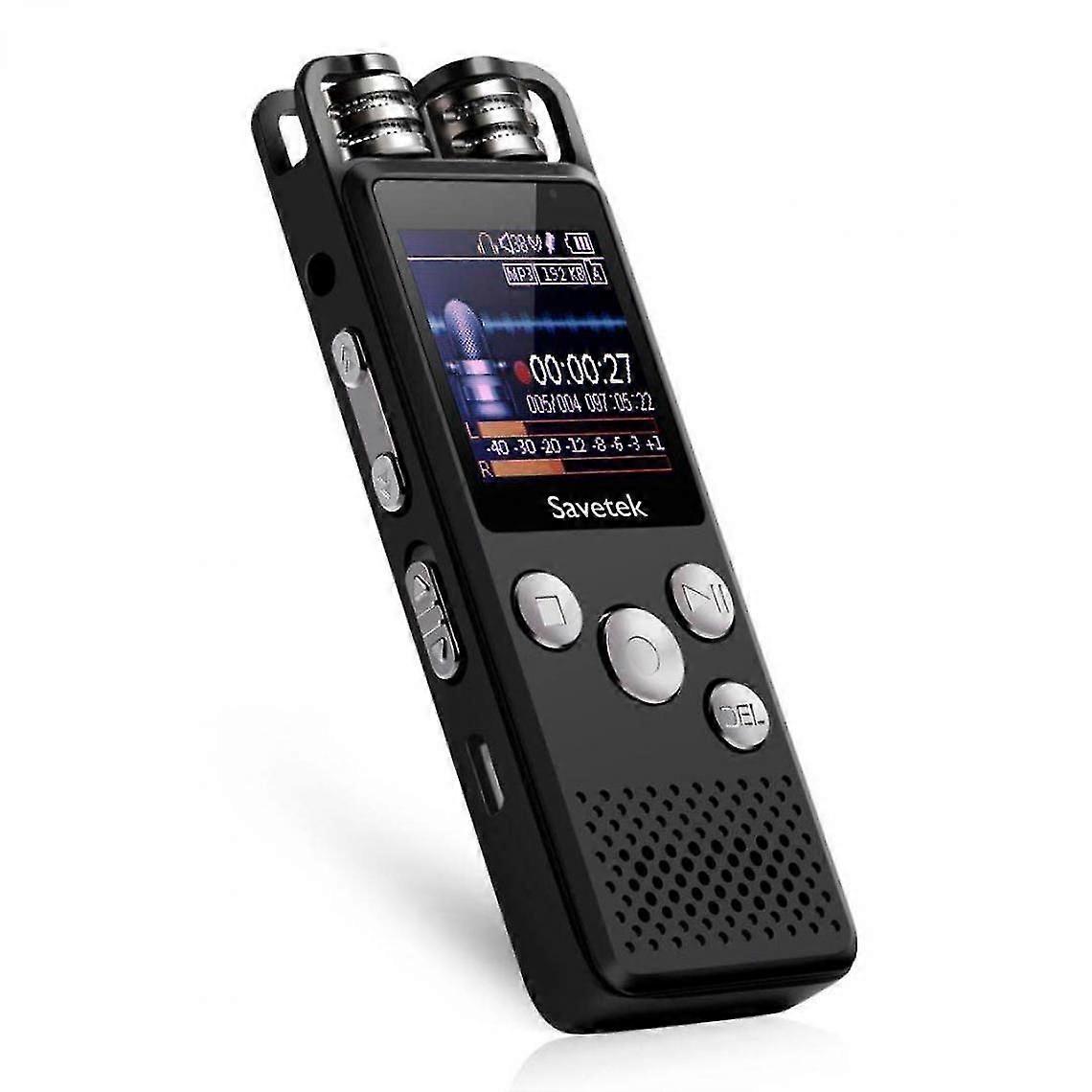 Professional Voice Activated Digital Voice Audio Recorder 32g Usb Pen Unstopped 50 Hours Pcm Recording External Microphone | Digital Tape Recorder